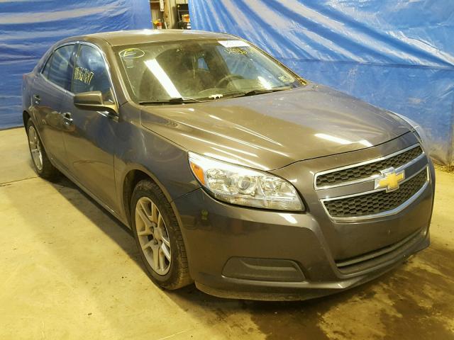 1G11D5RR0DF118956 - 2013 CHEVROLET MALIBU 1LT GRAY photo 1