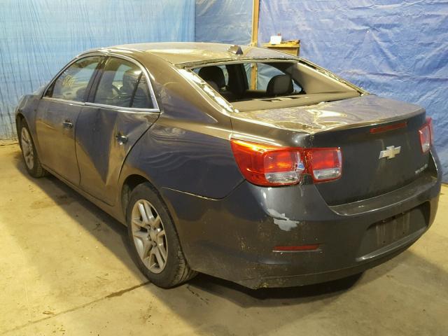1G11D5RR0DF118956 - 2013 CHEVROLET MALIBU 1LT 灰色 照片 3
