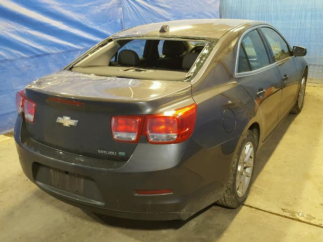 1G11D5RR0DF118956 - 2013 CHEVROLET MALIBU 1LT 灰色 照片 4