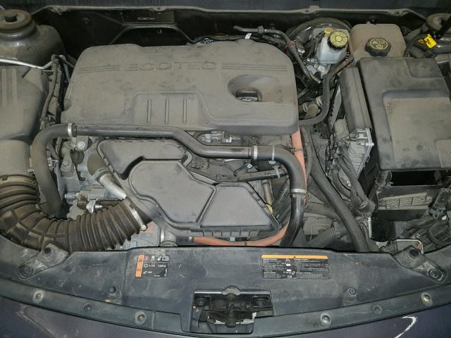 1G11D5RR0DF118956 - 2013 CHEVROLET MALIBU 1LT 灰色 照片 7