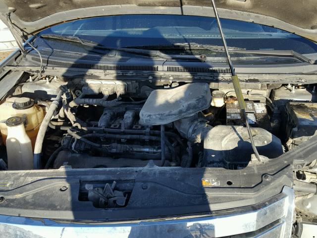 2FMDK38C57BA73204 - 2007 FORD EDGE SEL SILVER photo 7