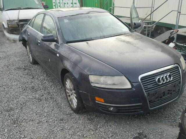 WAUDG74F46N022712 - 2006 AUDI A6 3.2 QUA BLACK photo 1