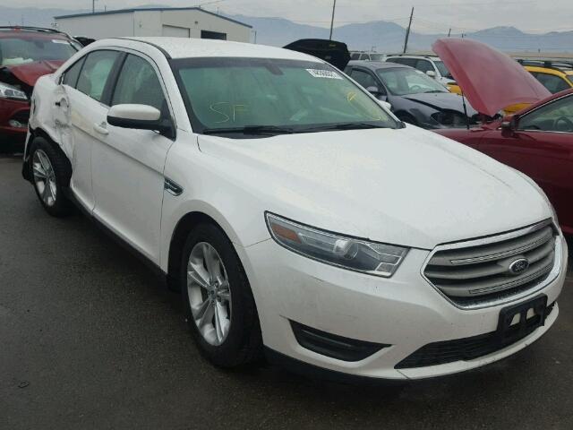 1FAHP2E97DG184177 - 2013 FORD TAURUS SEL WHITE photo 1