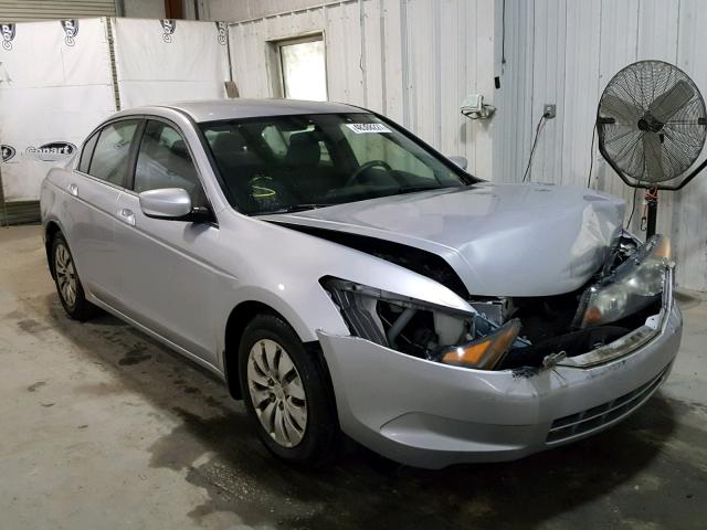 1HGCP26359A094617 - 2009 HONDA ACCORD LX SILVER photo 1