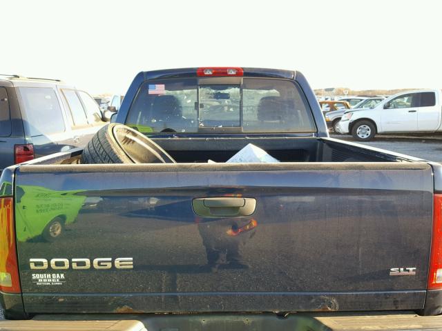 1D7HA16N24J255652 - 2004 DODGE RAM 1500 S BLUE photo 6