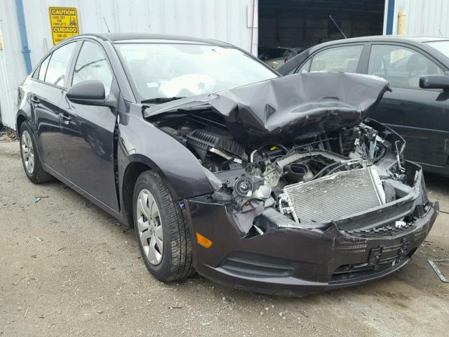 1G1PA5SH4E7451760 - 2014 CHEVROLET CRUZE LS BLACK photo 1