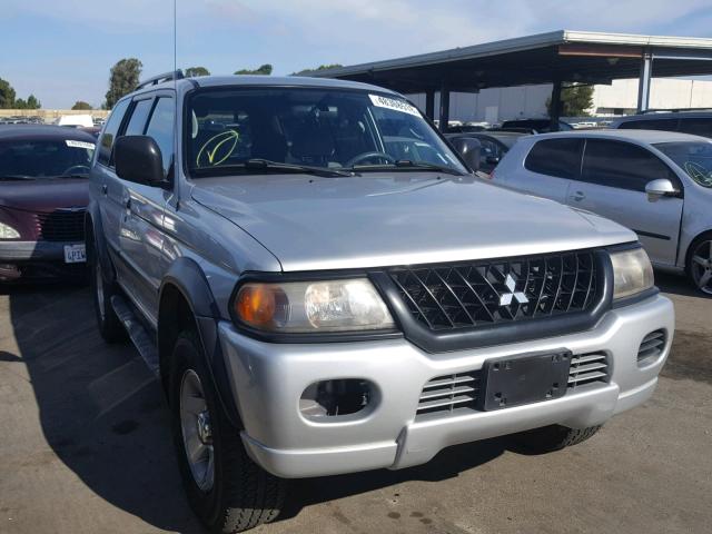 JA4LS21H52P013001 - 2002 MITSUBISHI MONTERO SP SILVER photo 1