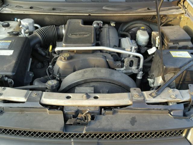 1GNDT13S642216111 - 2004 CHEVROLET TRAILBLAZE GOLD photo 7