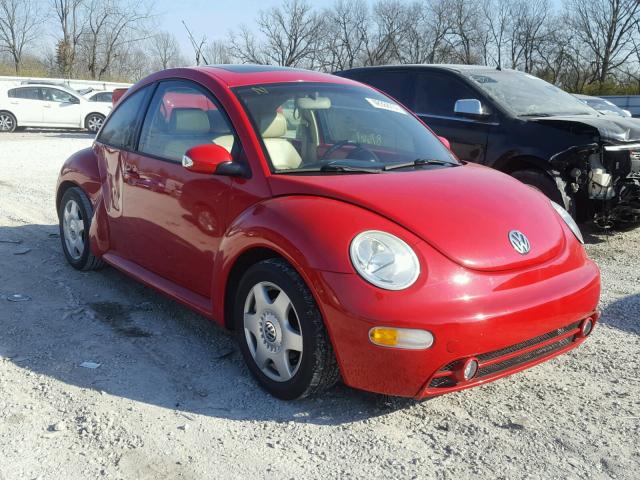 3VWCK31C95M410900 - 2005 VOLKSWAGEN NEW BEETLE წითელი ფოტო 1