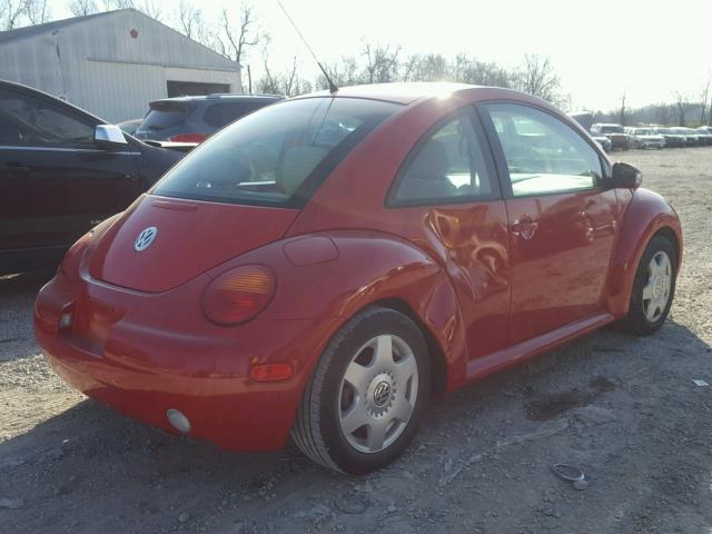 3VWCK31C95M410900 - 2005 VOLKSWAGEN NEW BEETLE წითელი ფოტო 4