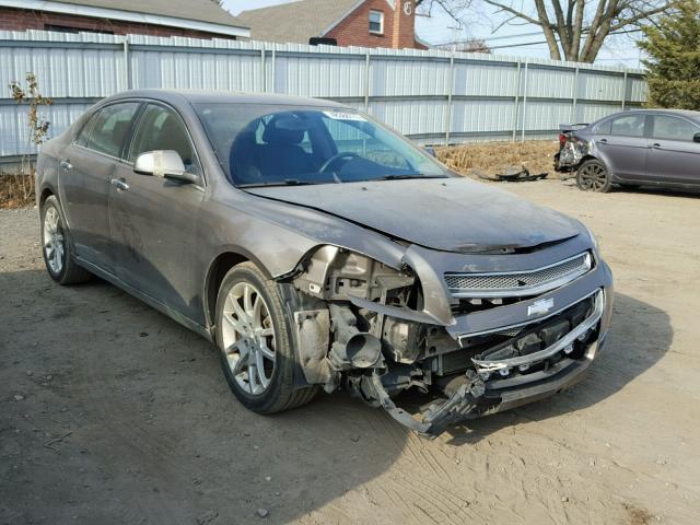 1G1ZE5E11BF175907 - 2011 CHEVROLET MALIBU LTZ GRAY photo 1