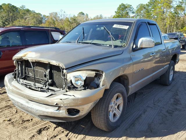 1D7HA18N26J109607 - 2006 DODGE RAM 1500 S GOLD photo 2