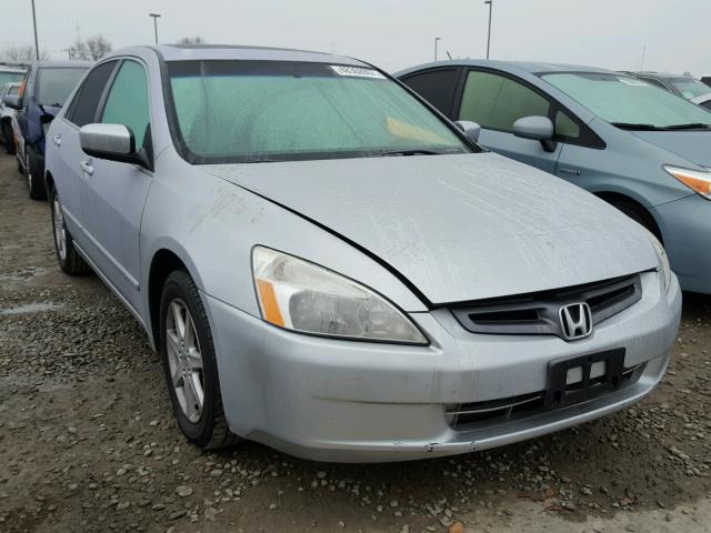 1HGCM665X4A097314 - 2004 HONDA ACCORD EX SILVER photo 1