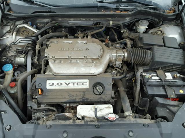 1HGCM665X4A097314 - 2004 HONDA ACCORD EX SILVER photo 7