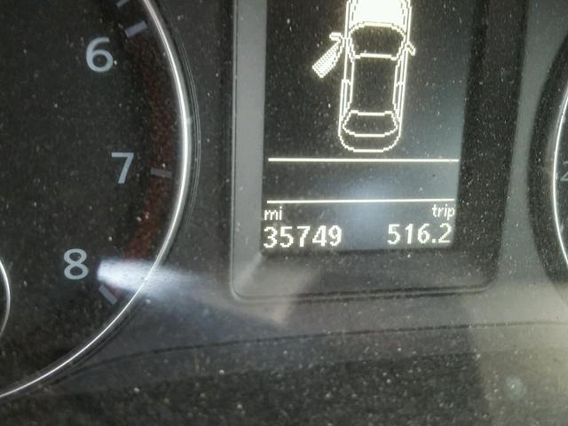 WVWBW8AH0DV008053 - 2013 VOLKSWAGEN EOS KOMFOR შავი ფოტო 8