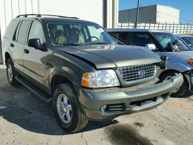 1FMZU63K14UB56537 - 2004 FORD EXPLORER X GREEN photo 1