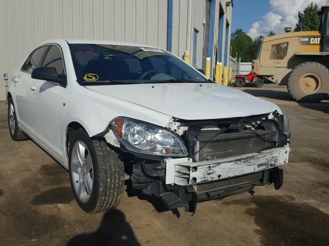 1G1ZA5E03AF280868 - 2010 CHEVROLET MALIBU LS Gümüş foto 1