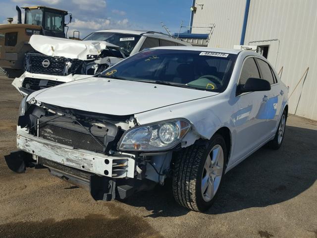 1G1ZA5E03AF280868 - 2010 CHEVROLET MALIBU LS Gümüş foto 2