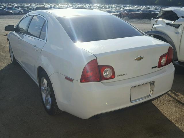 1G1ZA5E03AF280868 - 2010 CHEVROLET MALIBU LS Gümüş foto 3