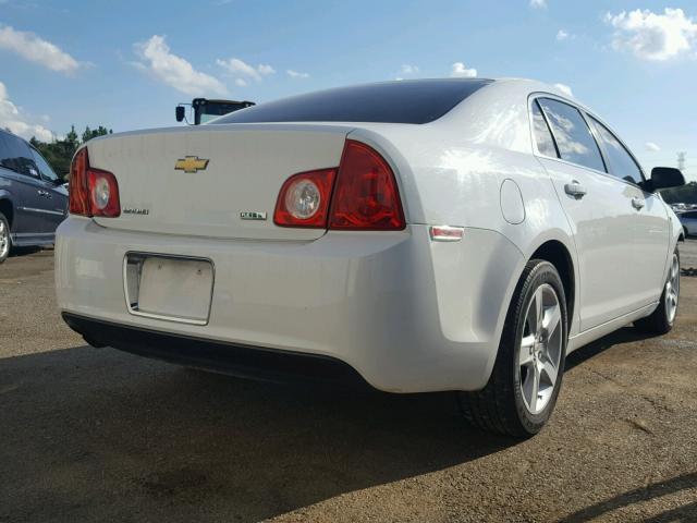 1G1ZA5E03AF280868 - 2010 CHEVROLET MALIBU LS Gümüş foto 4