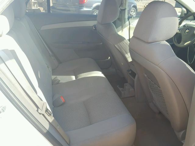 1G1ZA5E03AF280868 - 2010 CHEVROLET MALIBU LS Gümüş foto 6