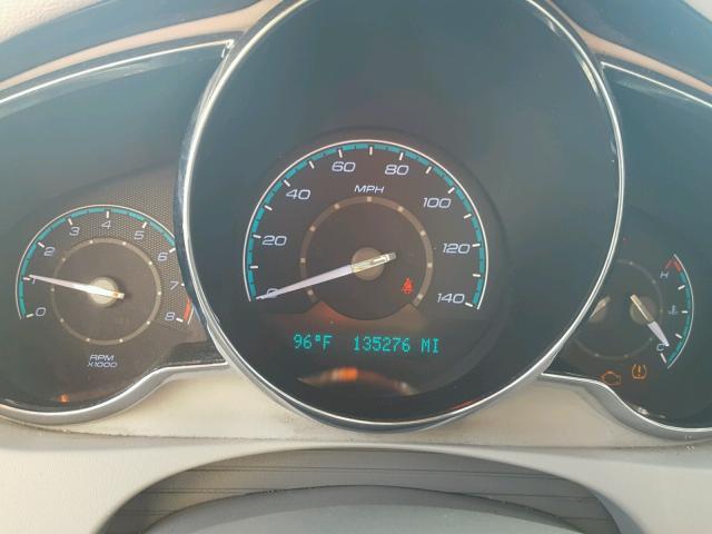 1G1ZA5E03AF280868 - 2010 CHEVROLET MALIBU LS Gümüş foto 8