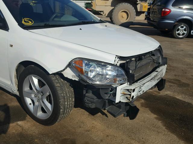 1G1ZA5E03AF280868 - 2010 CHEVROLET MALIBU LS Gümüş foto 9