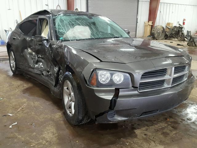 2B3CA4CD6AH191759 - 2010 DODGE CHARGER BLACK photo 1