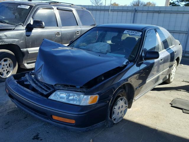 JHMCD5530SC064931 - 1995 HONDA ACCORD LX PURPLE photo 2