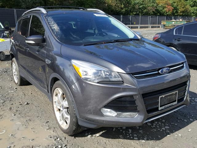 1FMCU9J91FUB69315 - 2015 FORD ESCAPE TIT GRAY photo 1