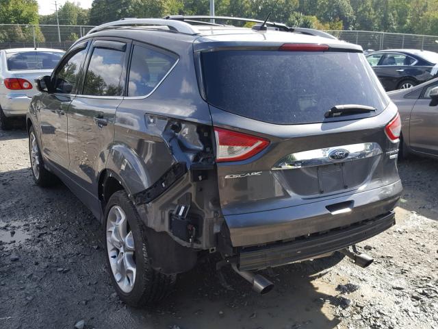 1FMCU9J91FUB69315 - 2015 FORD ESCAPE TIT GRAY photo 3