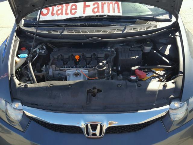 2HGFA16849H317736 - 2009 HONDA CIVIC EX 石墨色 照片 7