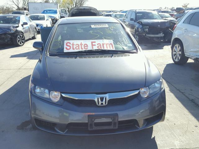 2HGFA16849H317736 - 2009 HONDA CIVIC EX 石墨色 照片 9