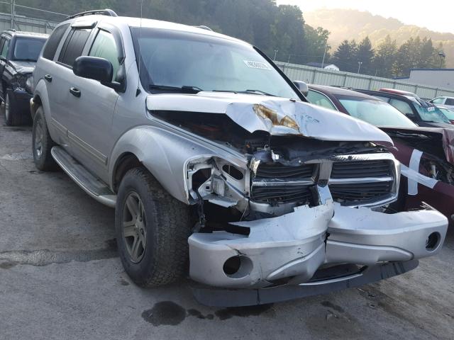 1D4HB58D25F621801 - 2005 DODGE DURANGO LI SILVER photo 1