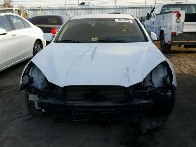 KMHHT6KD7BU063861 - 2011 HYUNDAI GENESIS CO WHITE photo 9