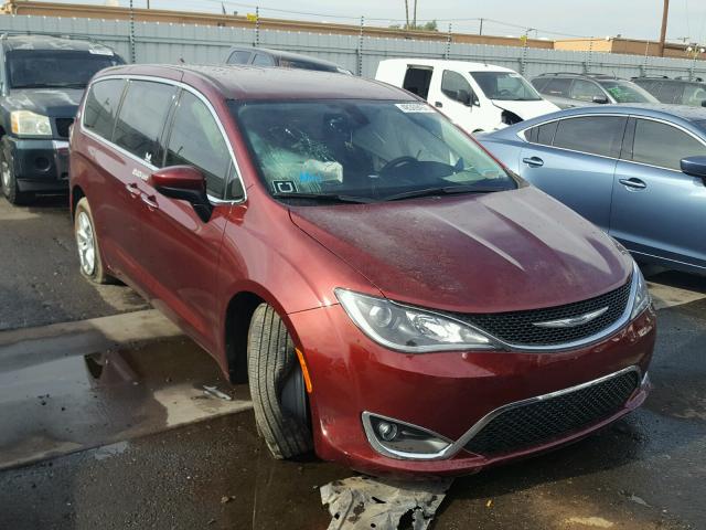 2C4RC1BG6HR779999 - 2017 CHRYSLER PACIFICA T BURGUNDY photo 1