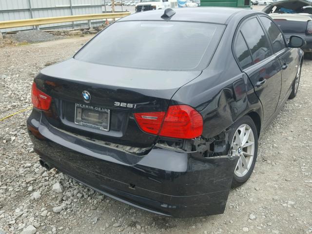 WBAPH7G58ANM49462 - 2010 BMW 328 I BLACK photo 4