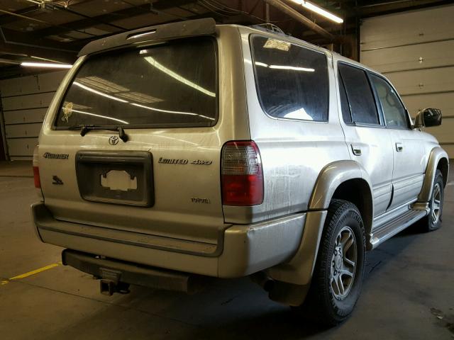 JT3HN87R7Y9038683 - 2000 TOYOTA 4RUNNER LI SILVER photo 4