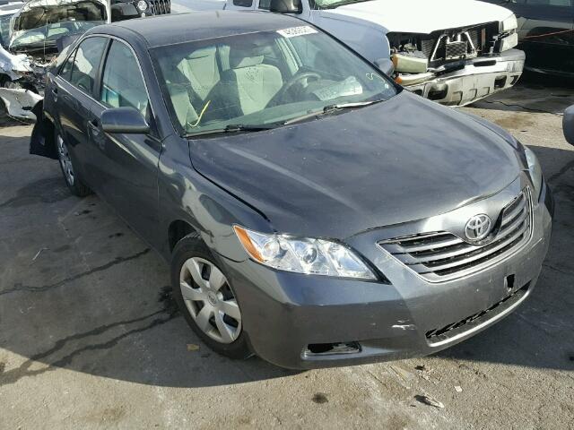 4T1BE46K39U413641 - 2009 TOYOTA CAMRY BASE CHARCOAL photo 1