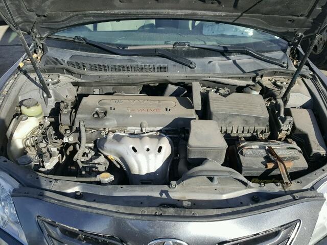 4T1BE46K39U413641 - 2009 TOYOTA CAMRY BASE CHARCOAL photo 7