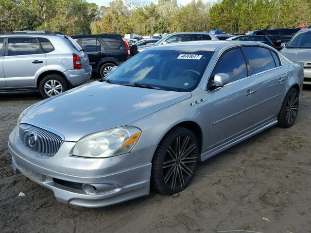 1G4HD572X7U174894 - 2007 BUICK LUCERNE CX SILVER photo 2