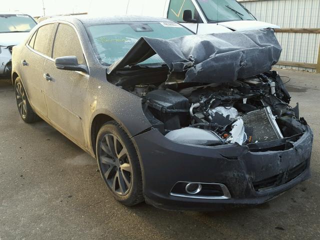 1G11E5SA3DF282879 - 2013 CHEVROLET MALIBU 2LT GRAY photo 1