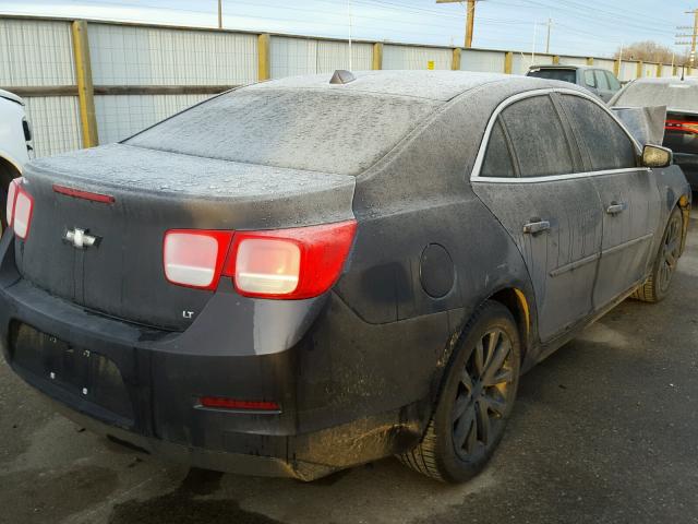 1G11E5SA3DF282879 - 2013 CHEVROLET MALIBU 2LT GRAY photo 4