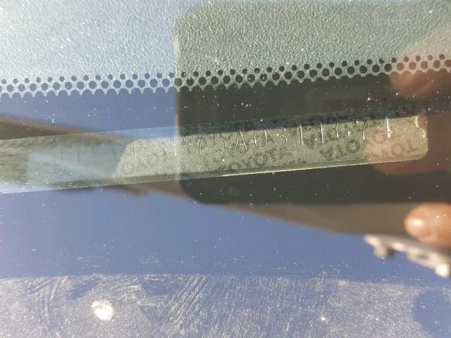 JTKDE3B75A0311674 - 2010 TOYOTA SCION TC 银色 照片 10