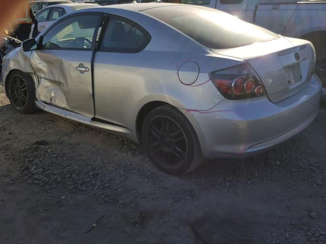JTKDE3B75A0311674 - 2010 TOYOTA SCION TC 银色 照片 3