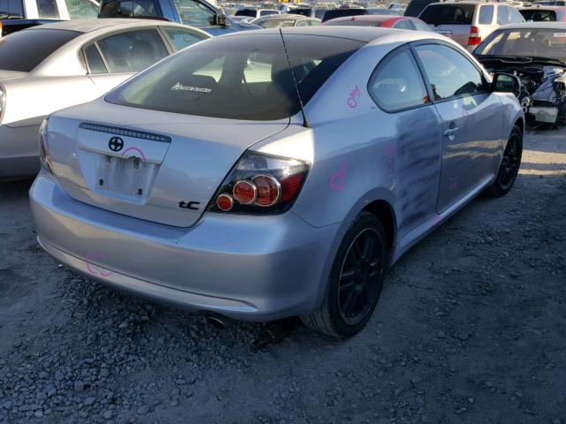 JTKDE3B75A0311674 - 2010 TOYOTA SCION TC 银色 照片 4