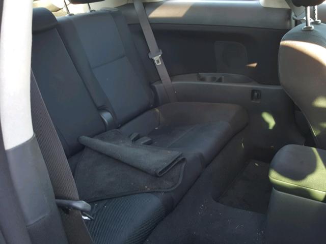 JTKDE3B75A0311674 - 2010 TOYOTA SCION TC 银色 照片 6