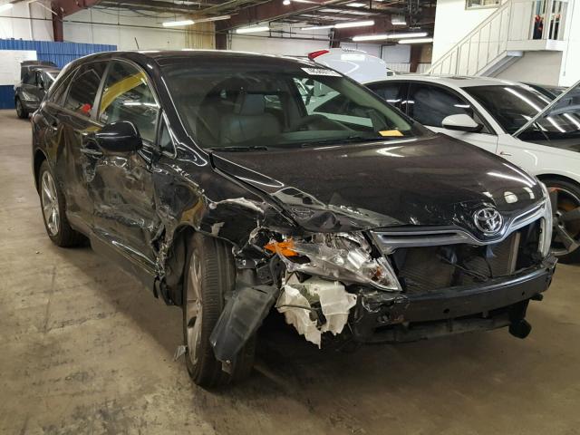 4T3BK11A69U025736 - 2009 TOYOTA VENZA BASE BLACK photo 1