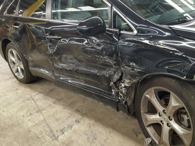 4T3BK11A69U025736 - 2009 TOYOTA VENZA BASE BLACK photo 9