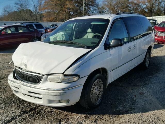 1C4GP64LXTB358992 - 1996 CHRYSLER TOWN & COU WHITE photo 2